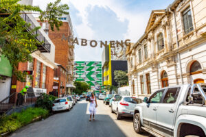 Maboneng Precinct, Johannesburg, South Africa