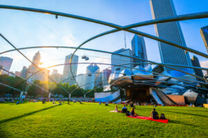 Millennium Park, Chicago, USA